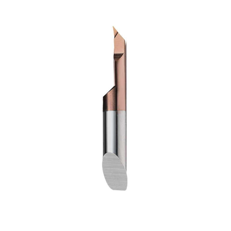 เครื่องมือเจาะรูขนาดเล็ก CNC Face Profiling JS25 การเคลือบสําหรับการแปรรูปเหล็กเหล็ก