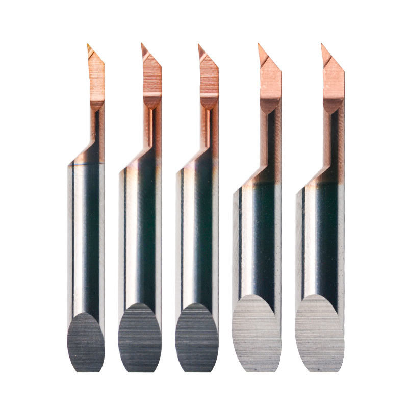 เครื่องมือเจาะรูขนาดเล็ก CNC Face Profiling JS25 การเคลือบสําหรับการแปรรูปเหล็กเหล็ก