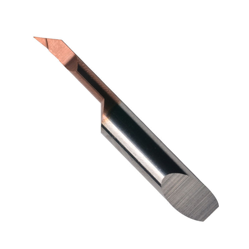 เครื่องมือเจาะรูขนาดเล็ก CNC Face Profiling JS25 การเคลือบสําหรับการแปรรูปเหล็กเหล็ก