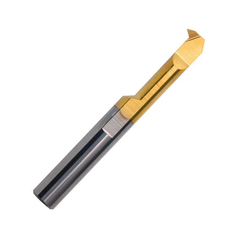 เครื่องมือบดคาร์ไบด CNC ขนาดเล็กด้วยทิน AlTiN ผิวเคลือบ