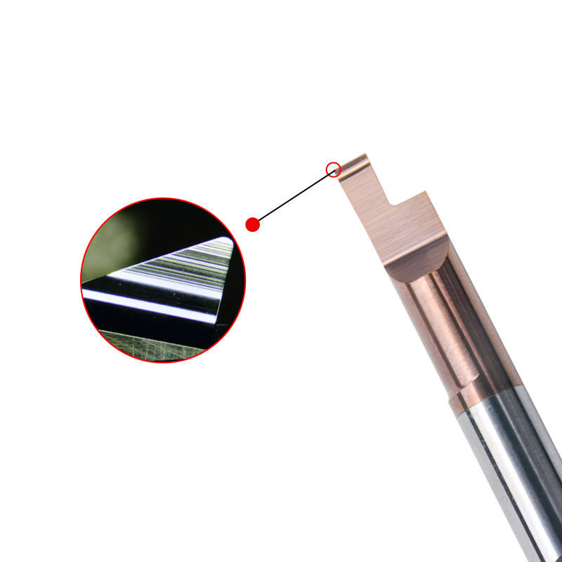 Custom Face Grooving Micro Carbide Boring Bar ระบบเย็นภายใน สําหรับ Micro การหมุน Lathe