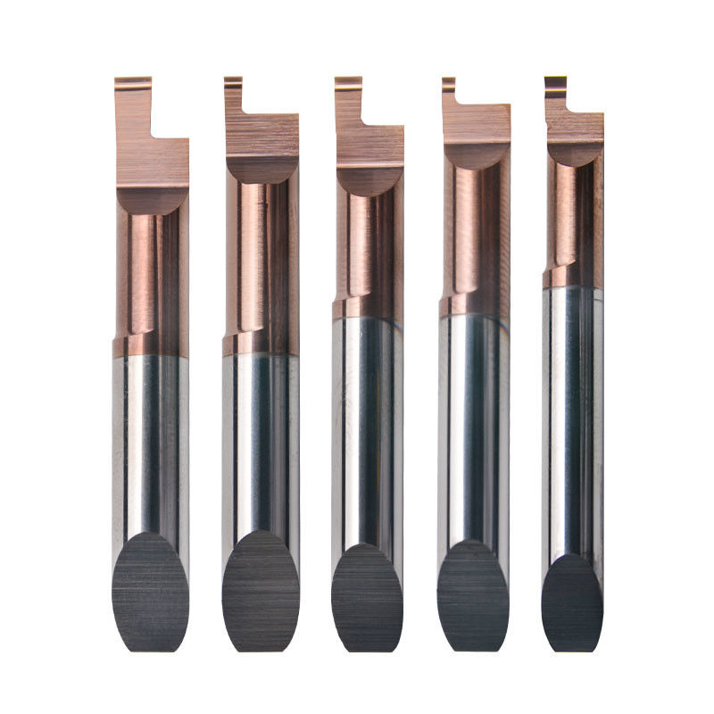 Custom Face Grooving Micro Carbide Boring Bar ระบบเย็นภายใน สําหรับ Micro การหมุน Lathe