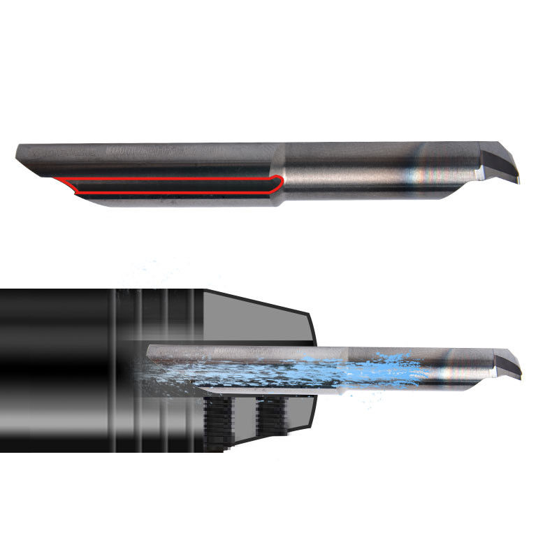 เครื่องมือเจาะขนาดเล็ก Tungsten, เครื่องมือหมุนภายในสําหรับเครื่องจักร CNC Micro Lathe