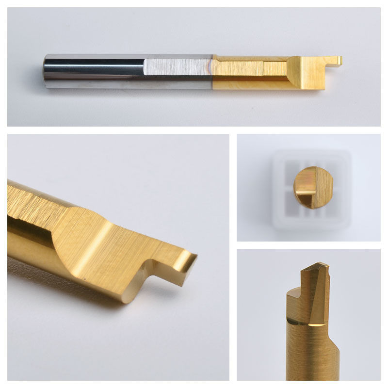 OEM เครื่องมือบดไมโคร, เครื่องมือบดหน้าสําหรับการแปรรูปหมุนหมุน CNC ไมโคร