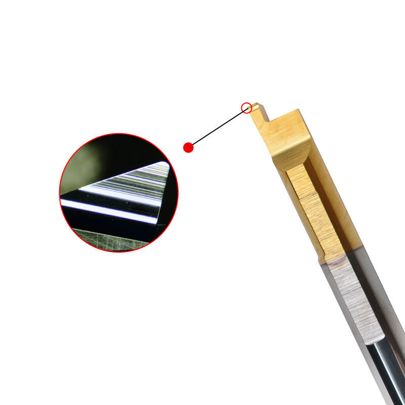 CNC ภายในรูหน้า grooving boring bar กว้างขนาดเล็กสําหรับเครื่องยนต์ Turing มินิ