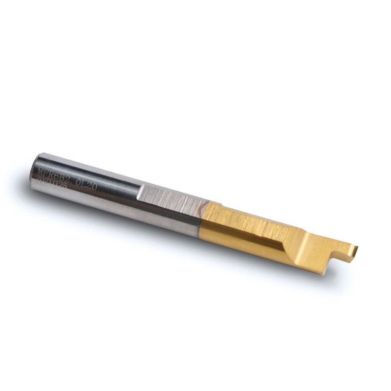 CNC ภายในรูหน้า grooving boring bar กว้างขนาดเล็กสําหรับเครื่องยนต์ Turing มินิ