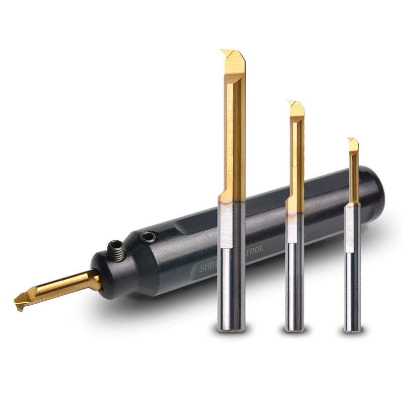 โปรไฟล์เครื่องมือเจาะไมโคร วัสดุ Tungsen Carbide สําหรับเครื่องหมุน CNC มินิ