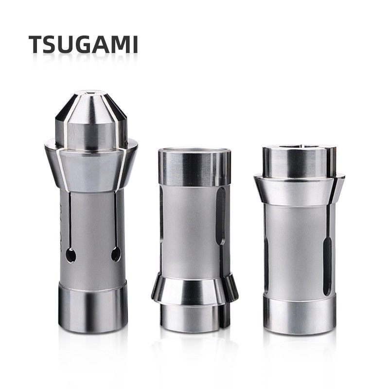 สปินเดลหลัก สวิตเซอร์แลนด์ Lathe Collets Tsugami Spring Steel Material สําหรับเครื่องจักร CNC จับ