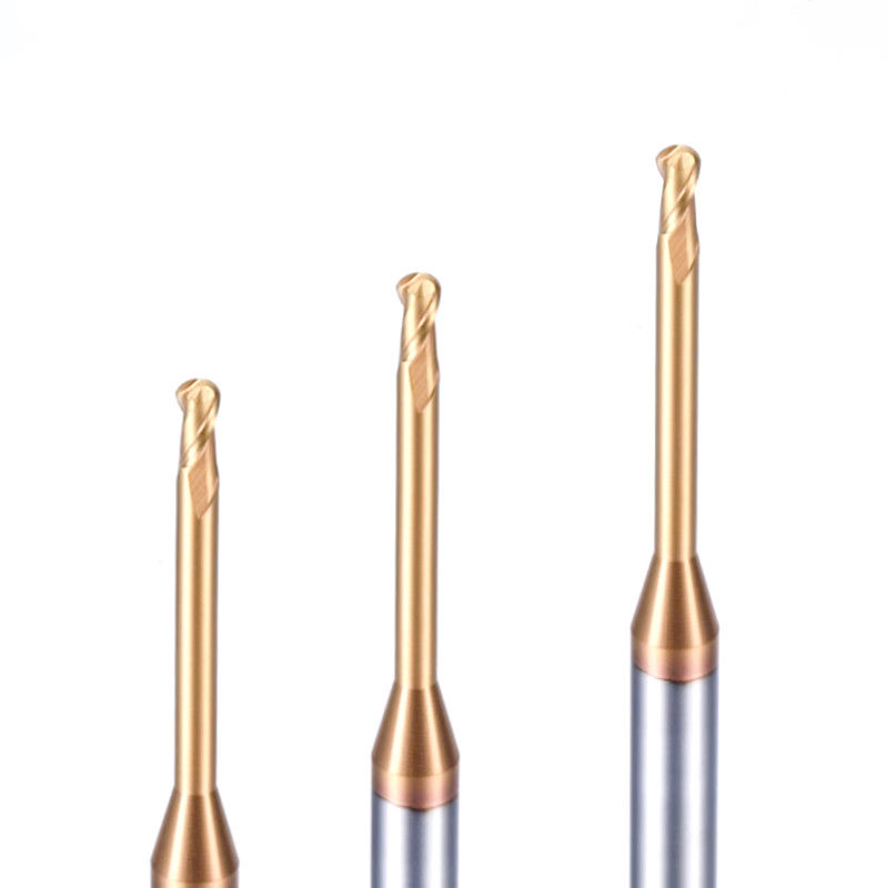เครื่องตัดบดคอยาว Micro Deep Groove ขนาด 0.1 มม