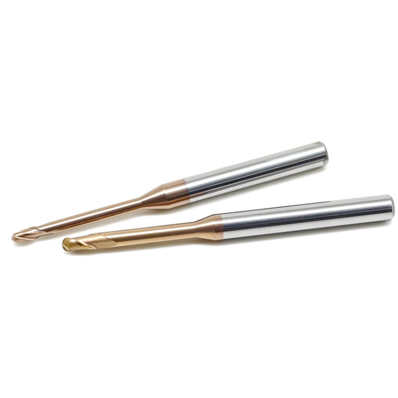 เครื่องตัดบดคอยาว Micro Deep Groove ขนาด 0.1 มม