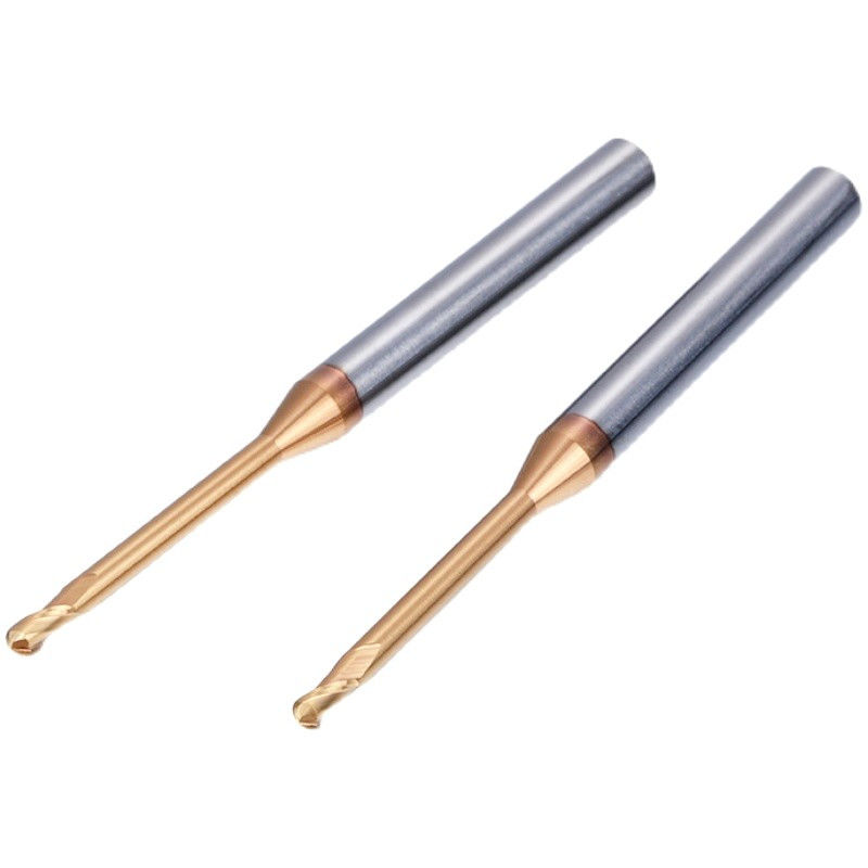 เครื่องตัดบดคอยาว Micro Deep Groove ขนาด 0.1 มม