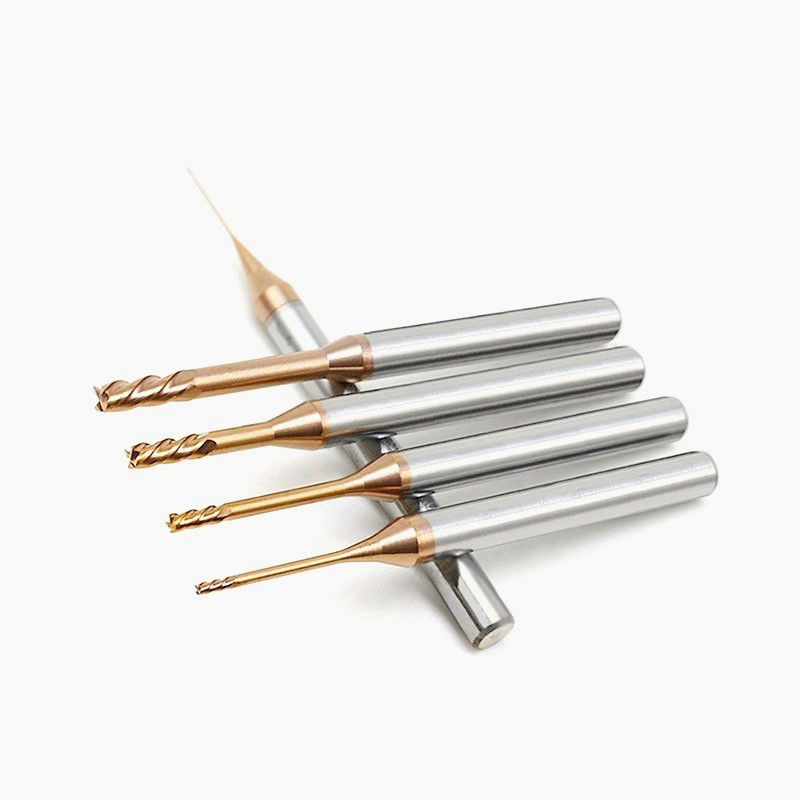 เครื่องตัดบดคอยาว Micro Deep Groove ขนาด 0.1 มม