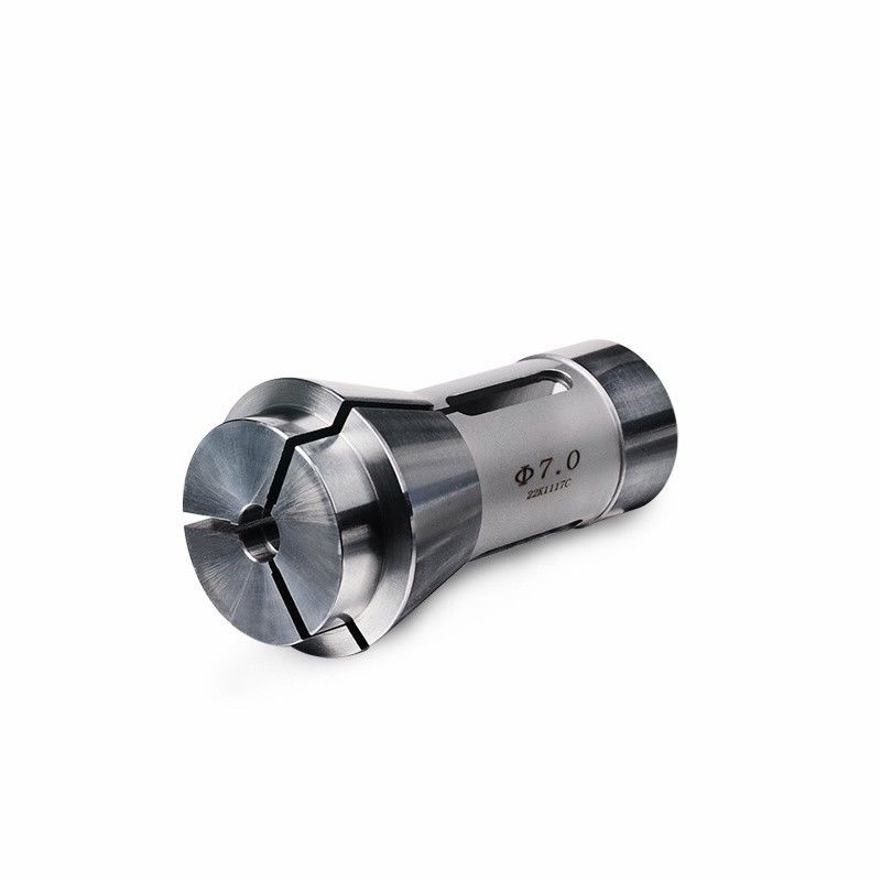 ความแม่นยําสูง Swiss Lathe Collets คาร์ไบด CNC Lathe ชนิดผลัก