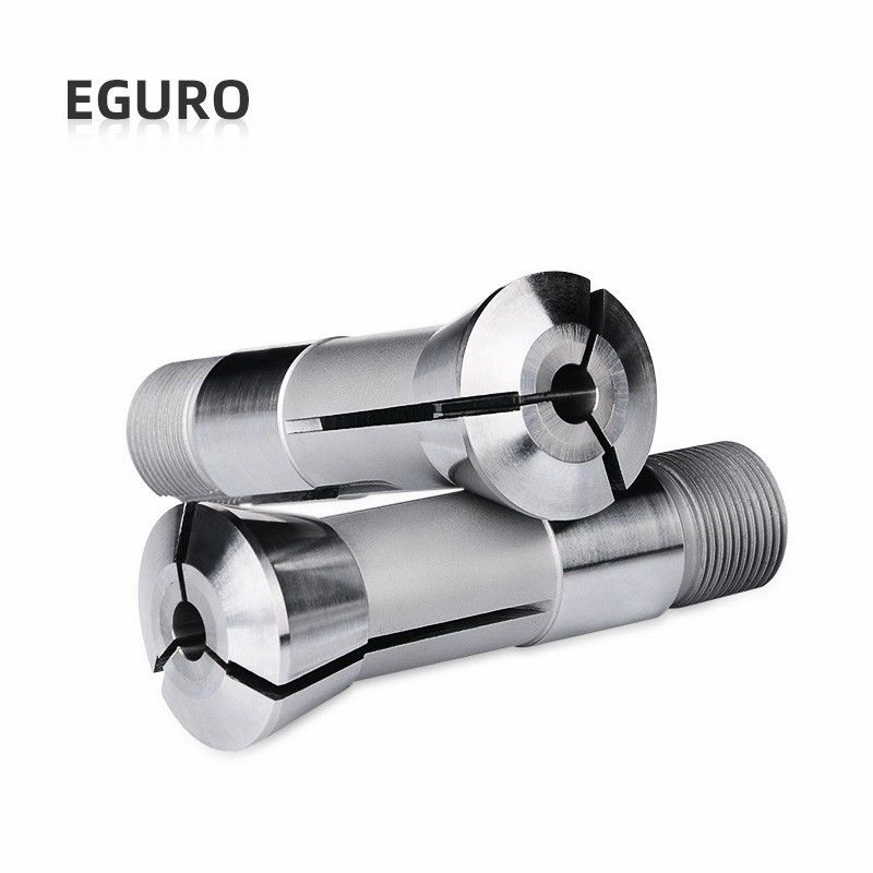 EGURO หัวสไลด์สวิตเซอร์แลนด์ Lathe Collets มุมเจาะ Collet สําหรับ CNC Lathe เครื่องมือ clamping