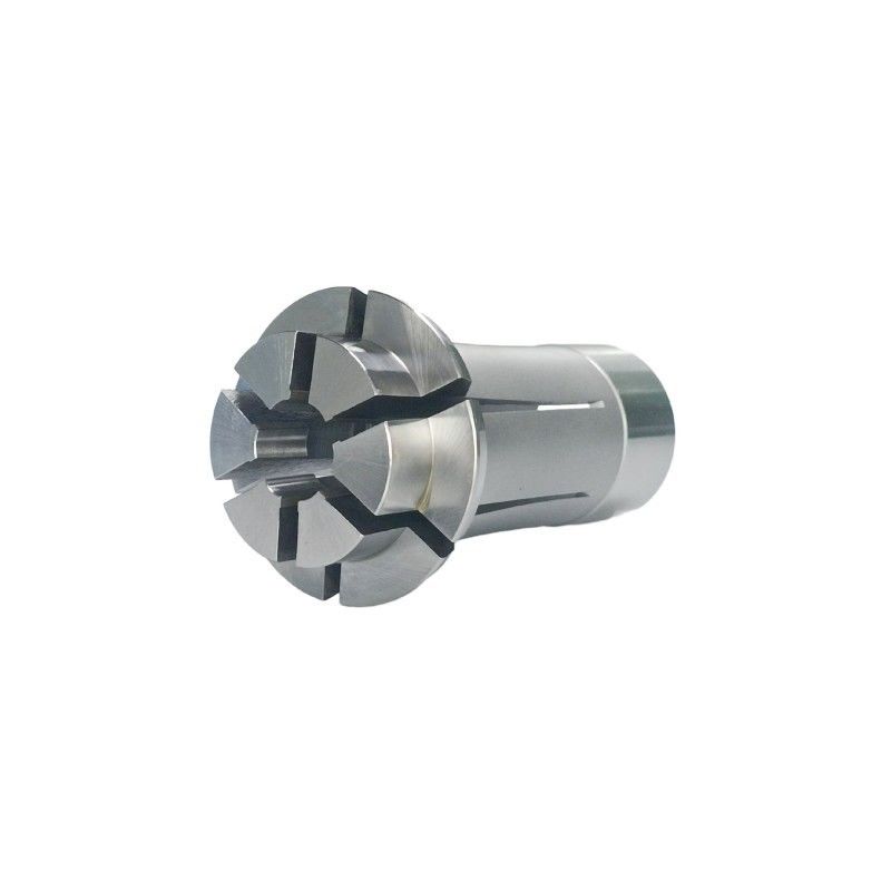 Spring Steel Chuck สวิตเซอร์แลนด์ Lathe Collets ผิวรูปรอยเรียบเรียบสําหรับ CNC Lathe