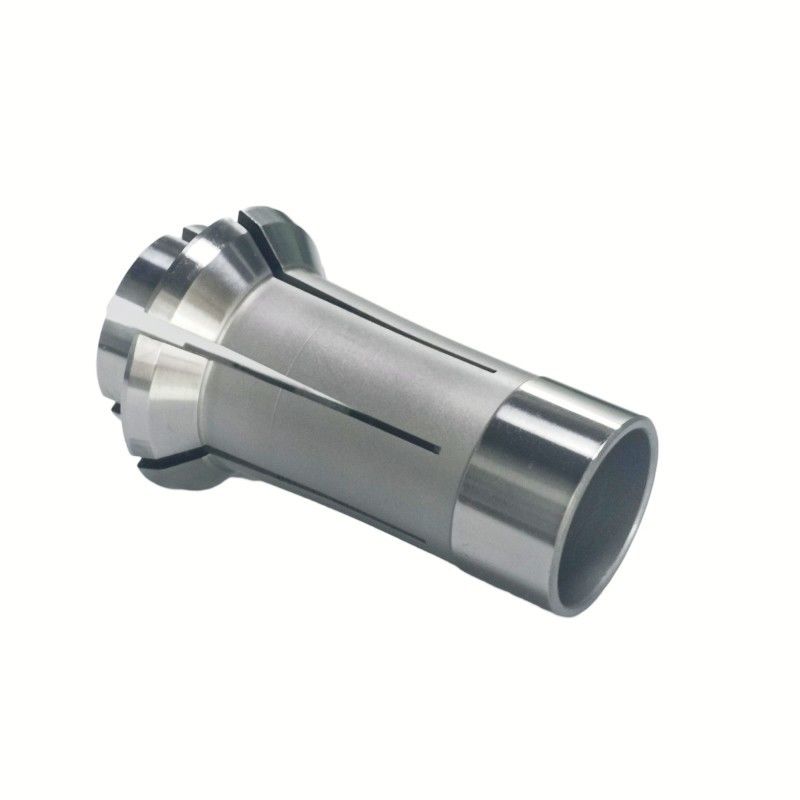 Spring Steel Chuck สวิตเซอร์แลนด์ Lathe Collets ผิวรูปรอยเรียบเรียบสําหรับ CNC Lathe