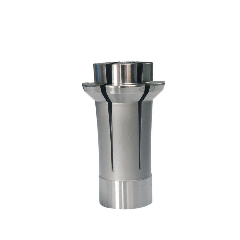 Spring Steel Chuck สวิตเซอร์แลนด์ Lathe Collets ผิวรูปรอยเรียบเรียบสําหรับ CNC Lathe
