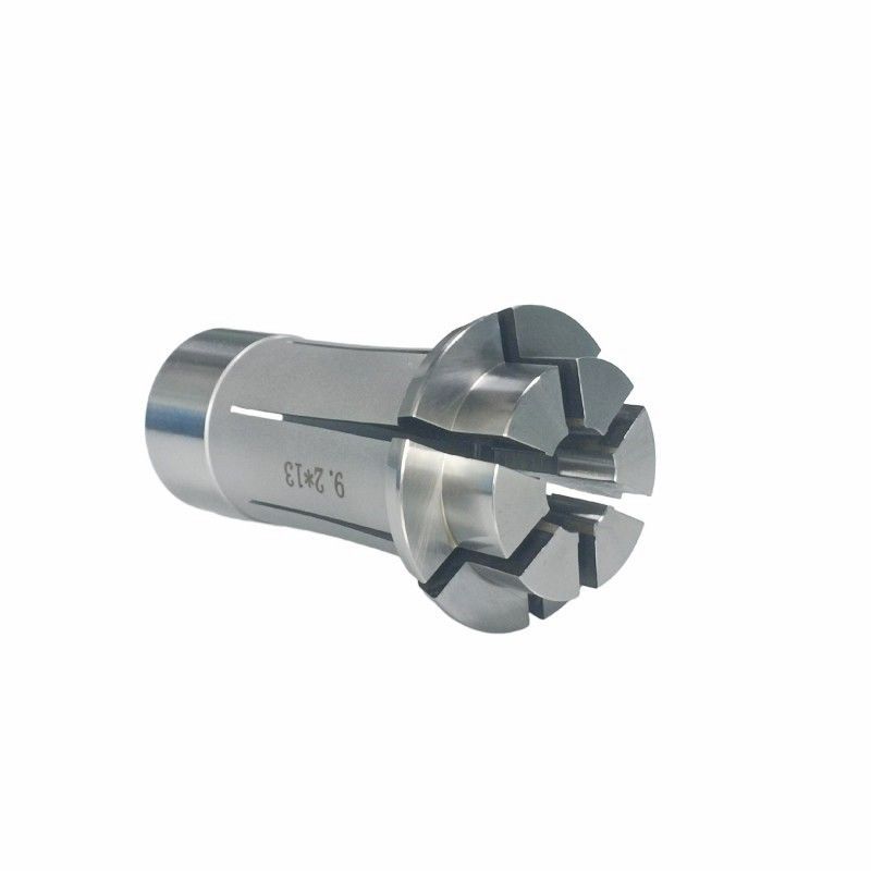 Spring Steel Chuck สวิตเซอร์แลนด์ Lathe Collets ผิวรูปรอยเรียบเรียบสําหรับ CNC Lathe