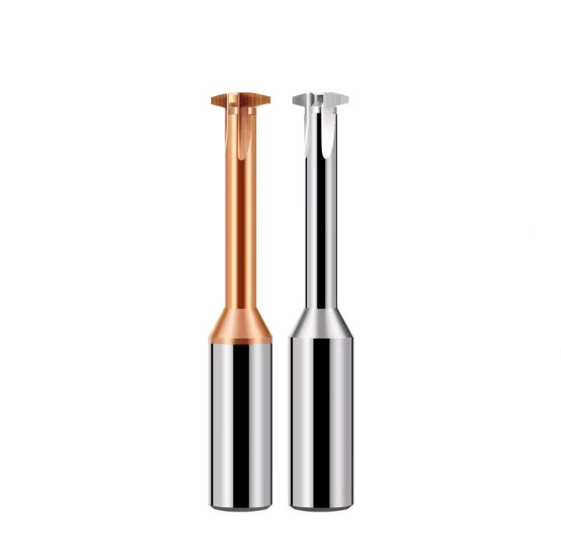 30 องศา Trapezoidal Thread เครื่องตัดบด ACME Tr Solid Carbide T แบบฟันเดียว
