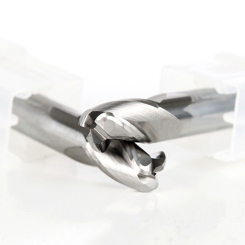 อลูมิเนียมมุมรัศมีคาร์ไบด์ปลาย Mill สําหรับสากลเครื่องมือ shack milling