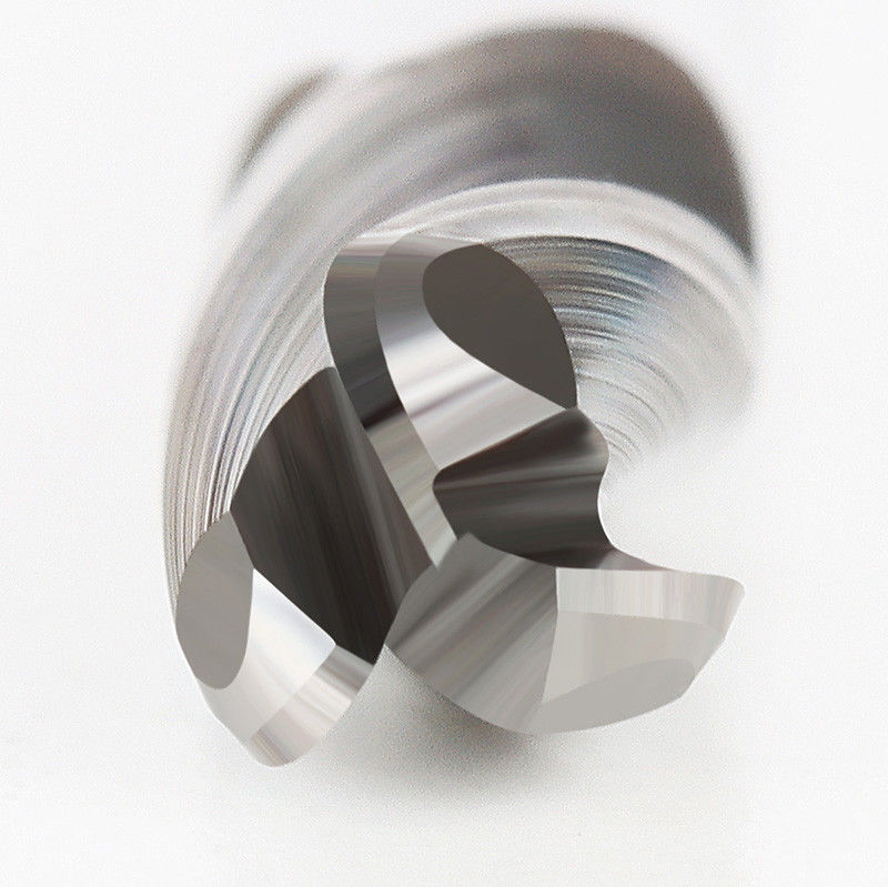 อลูมิเนียมมุมรัศมีคาร์ไบด์ปลาย Mill สําหรับสากลเครื่องมือ shack milling