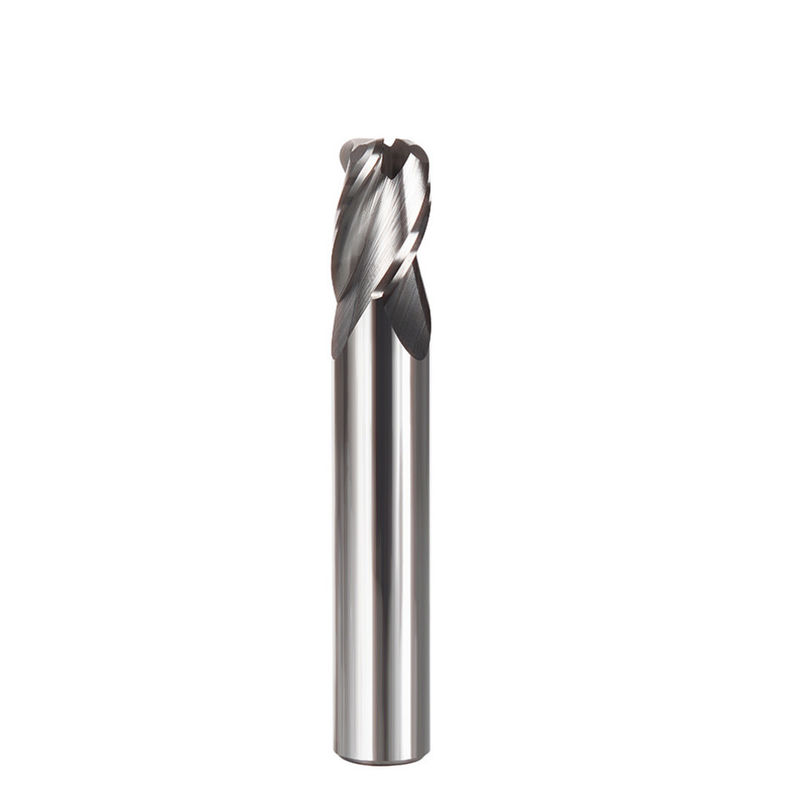 อลูมิเนียมมุมรัศมีคาร์ไบด์ปลาย Mill สําหรับสากลเครื่องมือ shack milling