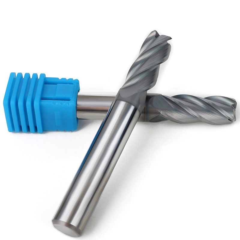 เครื่องตัดบดมุมสากล HRC45 บิตบดคาร์ไบดแข็งสําหรับ CNC