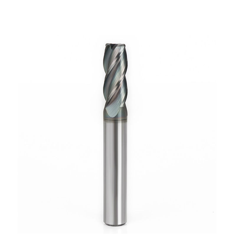 เครื่องตัดบดมุมสากล HRC45 บิตบดคาร์ไบดแข็งสําหรับ CNC