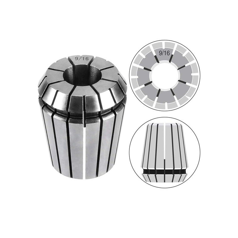 40mm ความยาว ER Collet Chuck, ER32 Collet Set สําหรับเครื่องมือ CNC Milling Lathe