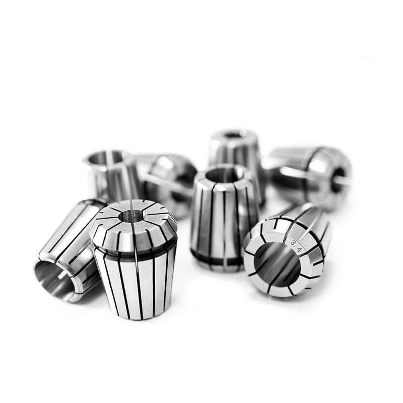 40mm ความยาว ER Collet Chuck, ER32 Collet Set สําหรับเครื่องมือ CNC Milling Lathe