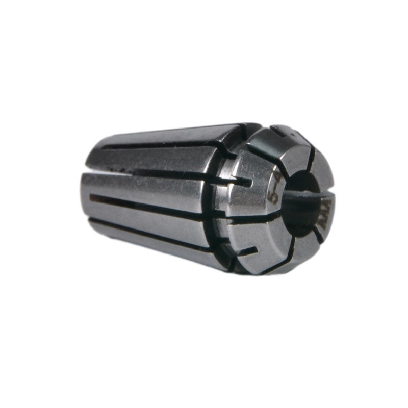 Black Oxide ER11 Spring Collet Chuck สําหรับเครื่องมือ CNC Milling Lathe 1.0mm-7.0mm
