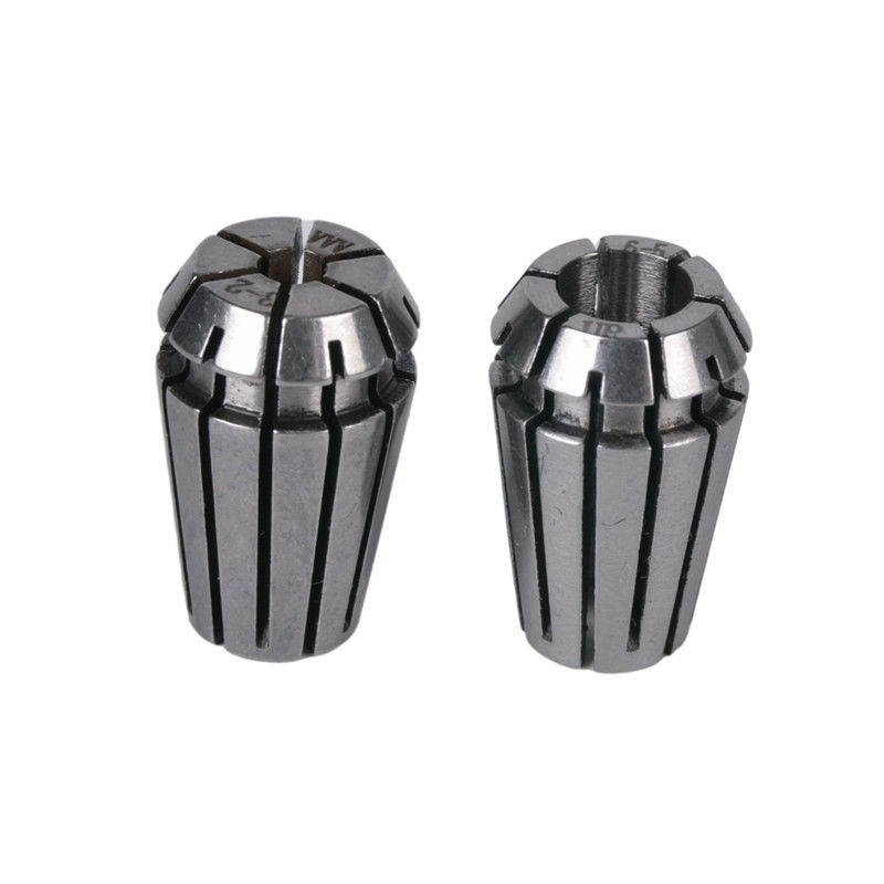 Black Oxide ER11 Spring Collet Chuck สําหรับเครื่องมือ CNC Milling Lathe 1.0mm-7.0mm