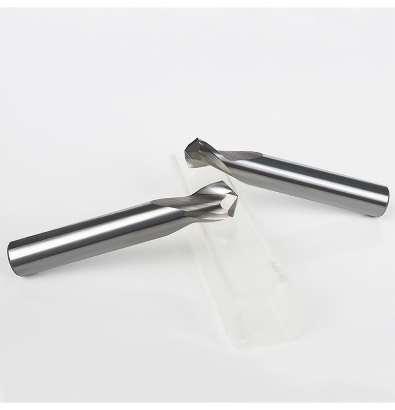 CNC Tungsten Carbide Drill Bits ประเภทจุดแยกสําหรับอุตสาหกรรม