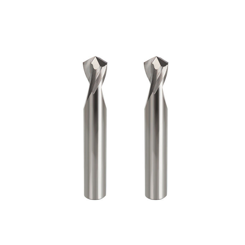 CNC Tungsten Carbide Drill Bits ประเภทจุดแยกสําหรับอุตสาหกรรม