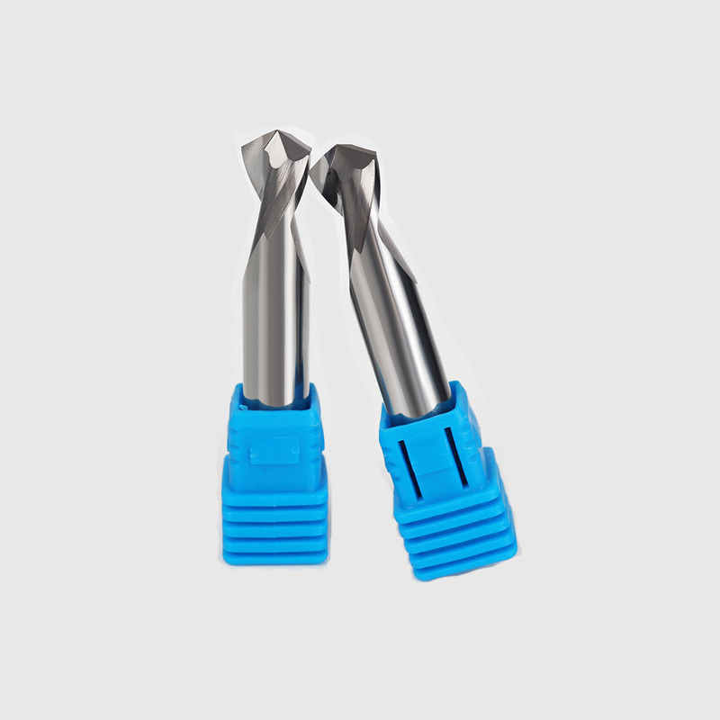 CNC Tungsten Carbide Drill Bits ประเภทจุดแยกสําหรับอุตสาหกรรม
