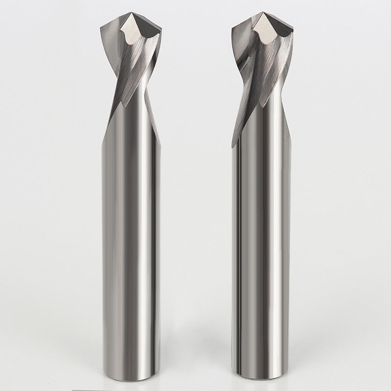 CNC Tungsten Carbide Drill Bits ประเภทจุดแยกสําหรับอุตสาหกรรม