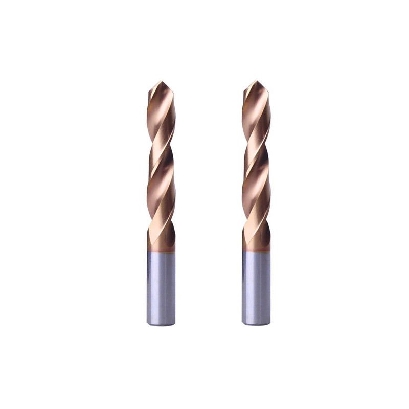 เครื่องมือตัด CNC 3 มิติ 5 มิติ เครื่องเจาะบิดคาร์ไบดวอล์ฟเทียม 45 Hrc 55 Hrc 60 Hrc