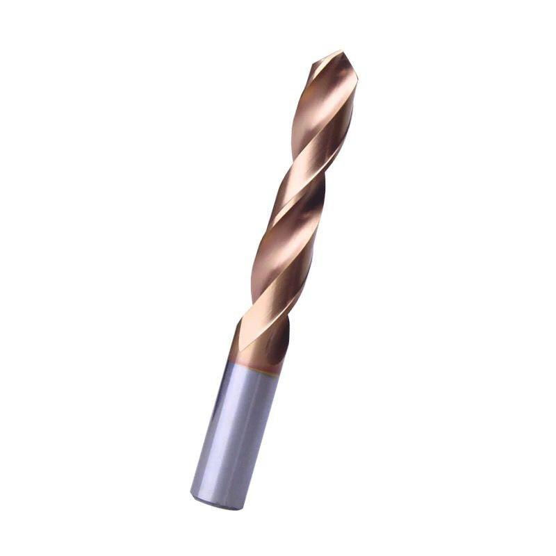 เครื่องมือตัด CNC 3 มิติ 5 มิติ เครื่องเจาะบิดคาร์ไบดวอล์ฟเทียม 45 Hrc 55 Hrc 60 Hrc