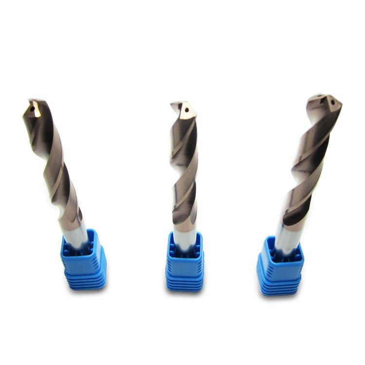 เครื่องมือตัด CNC 3 มิติ 5 มิติ เครื่องเจาะบิดคาร์ไบดวอล์ฟเทียม 45 Hrc 55 Hrc 60 Hrc