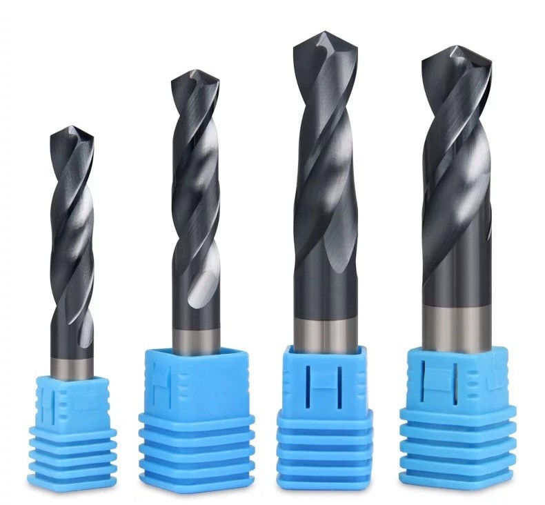 เครื่องมือตัด CNC 3 มิติ 5 มิติ เครื่องเจาะบิดคาร์ไบดวอล์ฟเทียม 45 Hrc 55 Hrc 60 Hrc