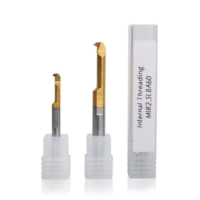 MIR Carbide threading Boring Tool CNC Machining ความแม่นยําสูง เครื่องตัดหลุมเล็กในตัว