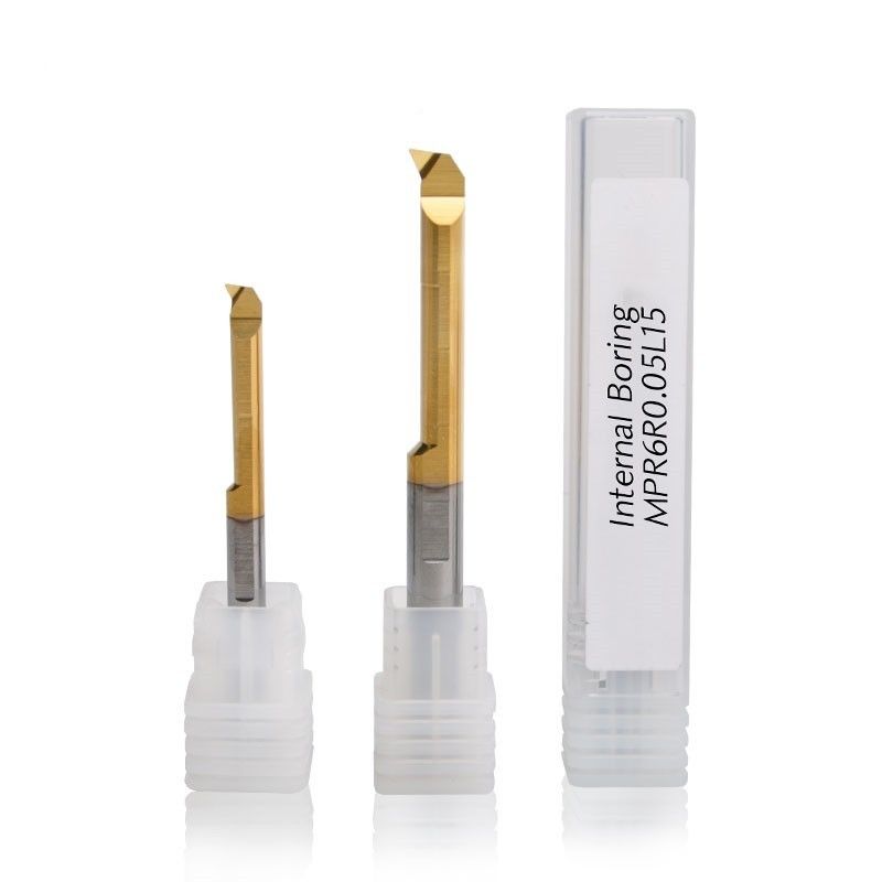MPR Balzes การเคลือบ Boring Tool ทั่วไปติดตั้งเครื่องตัดคาร์ไบด์โปรไฟลภายในสําหรับการเจาะขนาดเล็ก