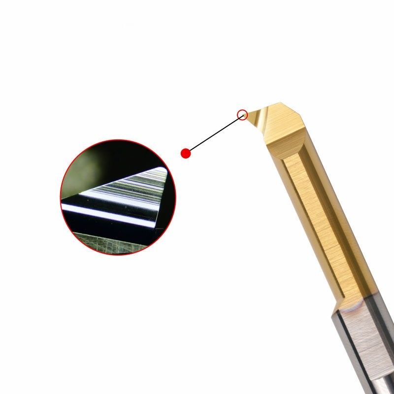 MPR Balzes การเคลือบ Boring Tool ทั่วไปติดตั้งเครื่องตัดคาร์ไบด์โปรไฟลภายในสําหรับการเจาะขนาดเล็ก