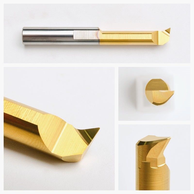 MPR Balzes การเคลือบ Boring Tool ทั่วไปติดตั้งเครื่องตัดคาร์ไบด์โปรไฟลภายในสําหรับการเจาะขนาดเล็ก