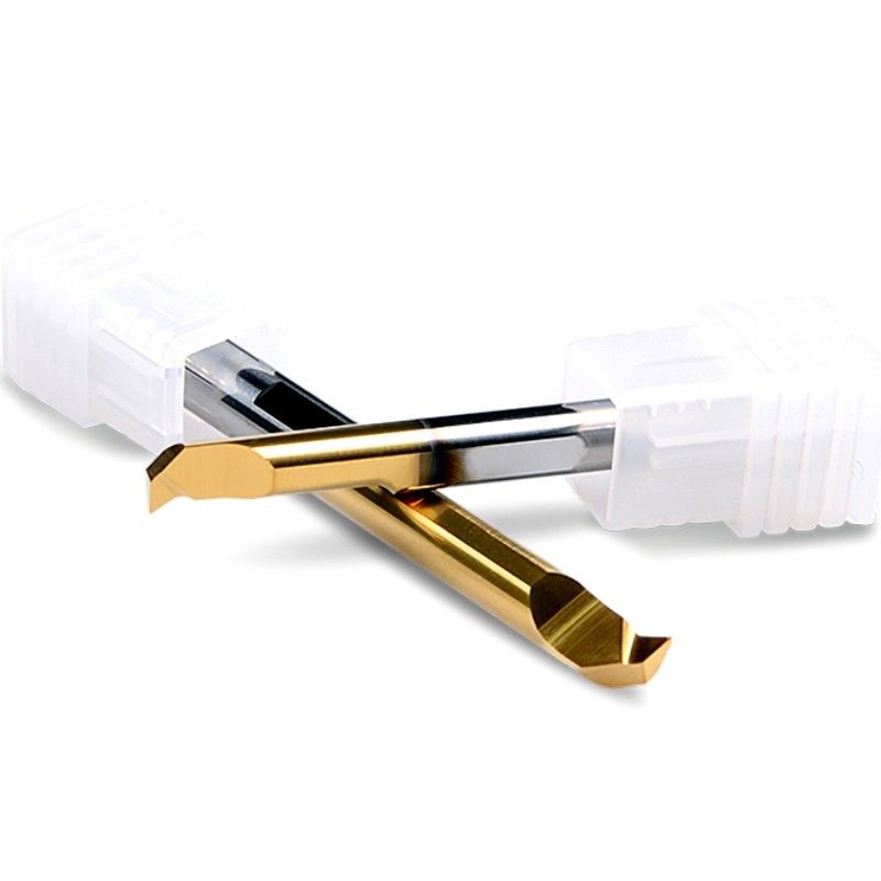 เครื่องตัดหน้า 90° เครื่องเจาะขนาดเล็ก MUR เครื่องตัดคาร์ไบด์ขนาดเล็ก CNC Lathe