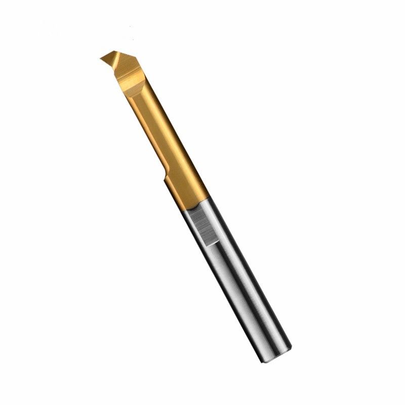 เครื่องตัดหน้า 90° เครื่องเจาะขนาดเล็ก MUR เครื่องตัดคาร์ไบด์ขนาดเล็ก CNC Lathe