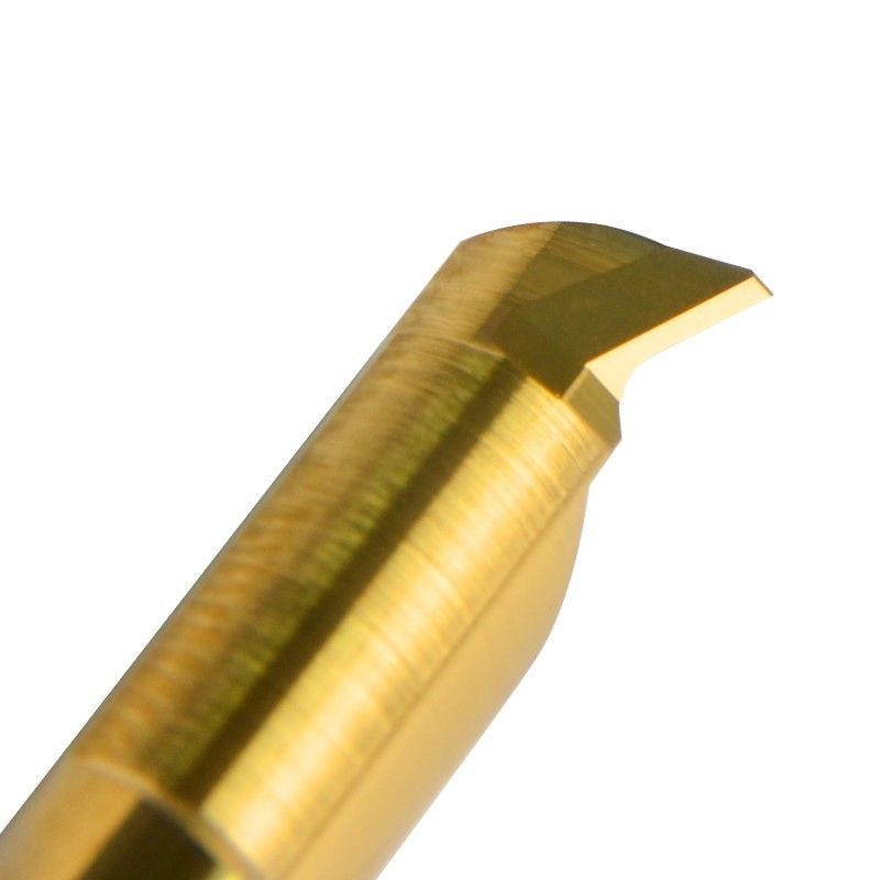 เครื่องตัดหน้า 90° เครื่องเจาะขนาดเล็ก MUR เครื่องตัดคาร์ไบด์ขนาดเล็ก CNC Lathe