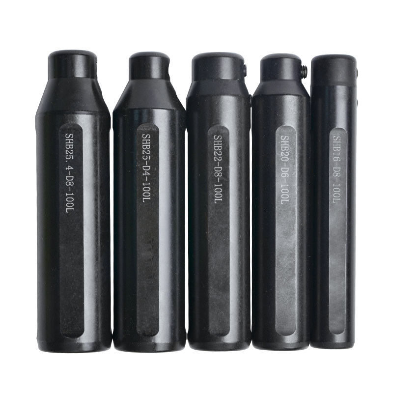 มินิคาร์ไบด Boring Tool Sleeve ขนาดมาตรฐานครบครันครอบครอบครอบสําหรับเครื่องตัด Boring