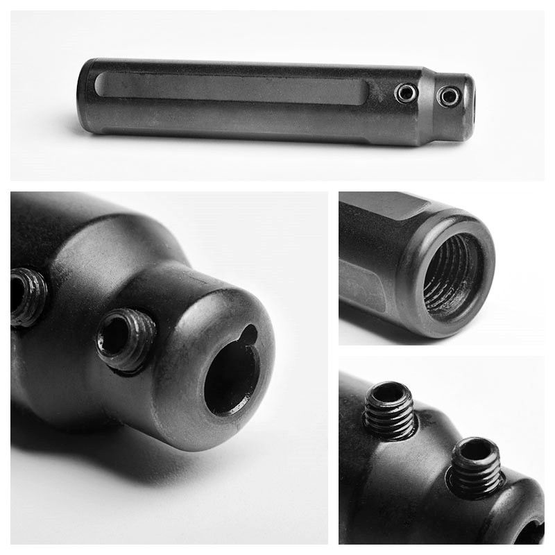 มินิคาร์ไบด Boring Tool Sleeve ขนาดมาตรฐานครบครันครอบครอบครอบสําหรับเครื่องตัด Boring