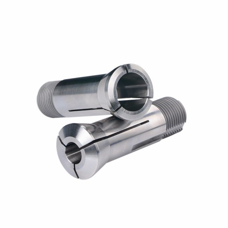คาร์ไบด์หรือเหล็ก Schaublin W20 สวิตเซอร์แลนด์ Lathe Collets แบบมาตรฐาน ความละเอียดสูง